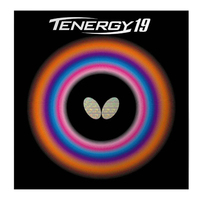 Накладка Butterfly Tenergy 19 (красная, 2.1)