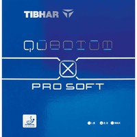 Накладка Tibhar Quantum X Pro Soft (чёрная, 2.3)