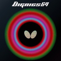 Накладка Butterfly Dignics 64 (красная, 2.1)