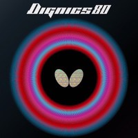 Накладка Butterfly Dignics 80 (красная, 2.1)