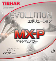 Накладка Tibhar Evolution MX-P (чёрная, 2.1)