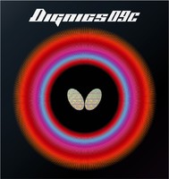 Накладка Butterfly Dignics 09C (красная, 2.1)