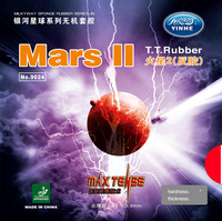 Накладка MilkyWay Mars II soft (красная, 2.2)