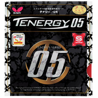 Накладка Butterfly Tenergy 05 (чёрная, 2.1)