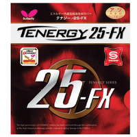 Накладка Butterfly Tenergy 25 FX (красная, 2.1)