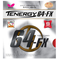 Накладка Butterfly Tenergy 64 FX (чёрная, 2.1)