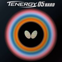 Накладка Butterfly Tenergy 05 Hard (красная, 2.1)