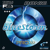 Накладка Donic Bluestorm Pro AM (красная, 2.3)