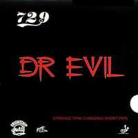 Накладка 729 Dr Evil (красная, 0.0)