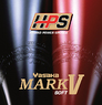 Накладка Yasaka MarkV HPS Soft (красная, 2.0)