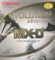 Накладка Tibhar Evolution MX-D (красная, 2.1)
